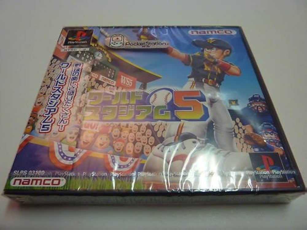 ワールドスタジアム5(WORLD STADIUM 5) Amazon | ワールドスタジアム5(WORLD STADIUM 5) | ゲームソフト
